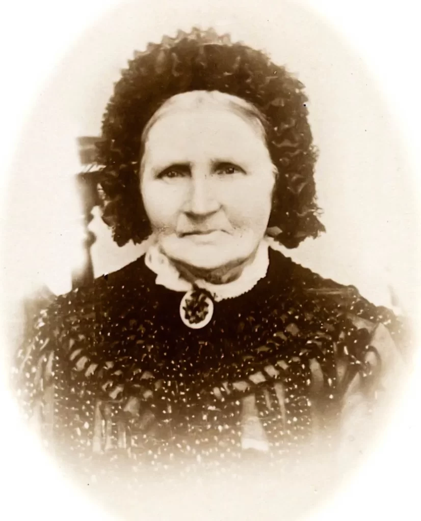 Historic portrait of Mary Anna Randolph Custis, wife of Robert E. Lee, preserved in the Library of Congress archives. Rich Keywords: Mary Anna Randolph Custis, Robert E. Lee’s wife, Arlington House history, Freedman’s Village, Library of Congress archives, George Washington Parke Custis, Reconstruction history, Civil War legacy, Arlington National Cemetery origins, Freedmen’s Bureau history.