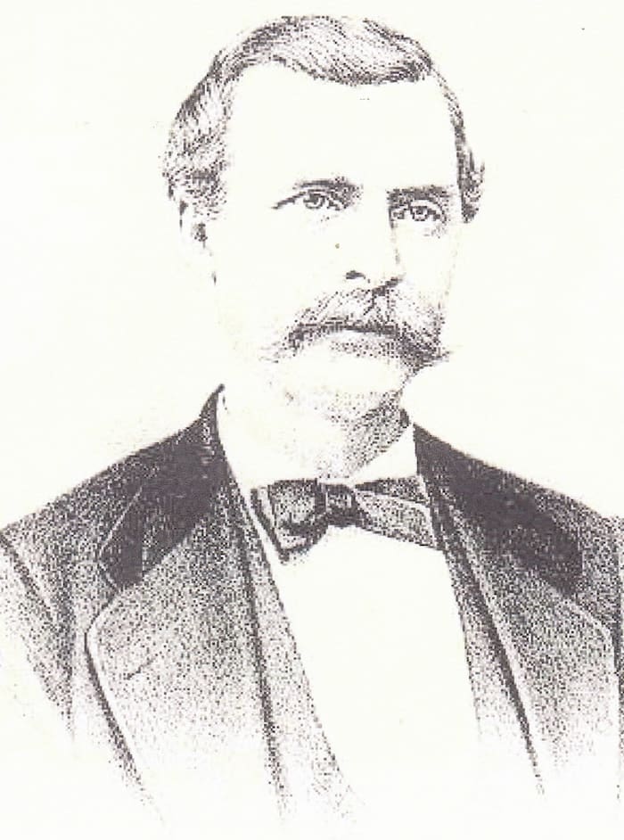 James Sanford Jones, Texas planter who recruited freed families from Kingstree SC to Falls County, TX in 1867.