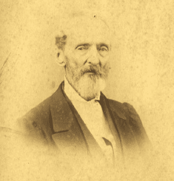 “Joseph Davis, brother of Jefferson Davis, who owned Davis Bend in Mississippi.”