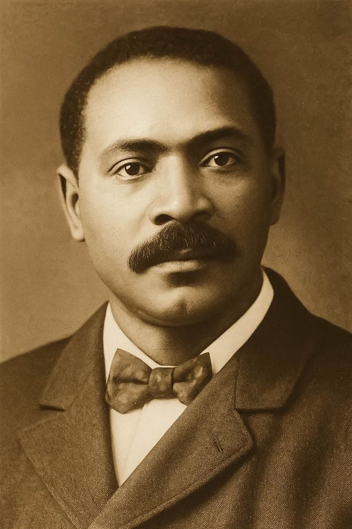 “AI portrait of Benjamin T. Green, surveyor and co-founder of Mound Bayou, Mississippi.”