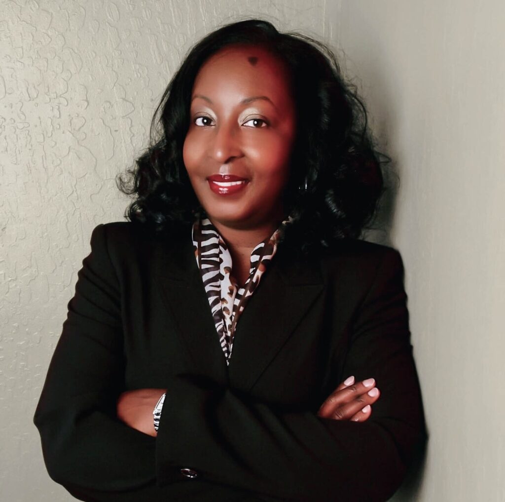Sharon Johnson Styles, descendant of Shaw and Johnson families of Falls County, TX, preserving African American history through the Marlin Memorial.