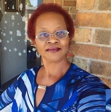 Angela Shaw Ross, descendant of Shaw and Bradley families, veteran, and project team member of the Marlin TX Memorial.