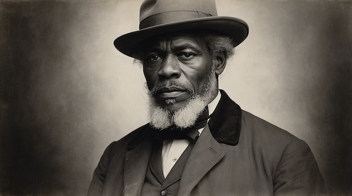 AI portrait of an African American elder man in formal attire, symbolizing resilience, featured on the Virginia M1913 Freedmen’s Bureau Records page by Black Pearls of Genealogy. High-Impact SEO Keywords Virginia M1913 Freedmen’s Bureau Records Virginia Reconstruction-era genealogy archives Freedmen’s Bureau Virginia field offices Virginia Freedmen labor contracts & court records Black Pearls of Genealogy Virginia archives Virginia African American emancipation records Post-Civil War genealogy Virginia Virginia Freedmen’s complaints & apprenticeships Research Virginia Freedmen’s Bureau documents Virginia Freedmen’s hospital and apprenticeship records