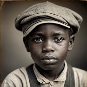 AI portrait symbolizing African Americans in the 1880 and 1890 census, created by David Anthony Taylor for Black Pearls of Genealogy. Keywords: 1880 census African Americans, 1890 census fire loss, mortality schedules genealogy, African American census research, U.S. census history 1880–1890, Black Pearls of Genealogy.