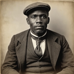 AI portrait of African American individuals representing the 1900–1950 U.S. Federal Census, created by David Anthony Taylor for Black Pearls of Genealogy. Keywords: 1900 census African Americans, 1910 census genealogy, 1920 census Black families, 1930 census records, 1940 census African American history, 1950 census genealogy research, Black Pearls of Genealogy.