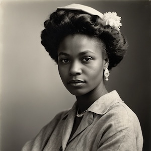 AI portrait of African American individuals representing the 1900–1950 U.S. Federal Census, created by David Anthony Taylor for Black Pearls of Genealogy. Keywords: 1900 census African Americans, 1910 census genealogy, 1920 census Black families, 1930 census records, 1940 census African American history, 1950 census genealogy research, Black Pearls of Genealogy.