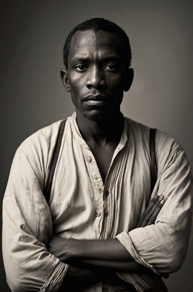 “AI-generated portrait of an African American man symbolizing resilience, featured as a banner for the Freedmen’s Bureau Circulars page on the Black Pearls of Genealogy website.” Keyword-Rich Tags Freedmen’s Bureau Circulars Freedmen’s Bureau history Reconstruction era African Americans Black Pearls of Genealogy African American genealogy research Freedmen’s Bureau records Circulars of the Freedmen’s Bureau Post-Civil War Black history Genealogy tools African American ancestors Freedmen’s Bureau policies and directives
