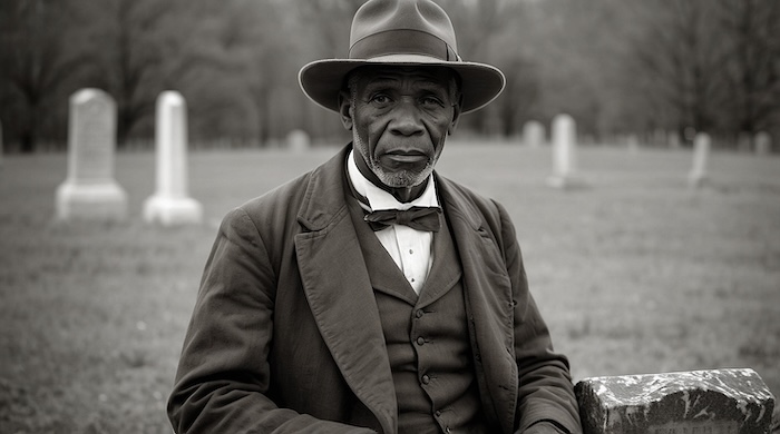 AI-generated portrait of an African American man in a cemetery, symbolizing lives recorded in U.S. Federal Census Mortality Schedules (1850–1885).
Keyword-Rich Phrases:
U.S. Federal Census Mortality Schedules, 1850–1885 death records, African American genealogy research, Black ancestry census records, mortality schedules genealogy, enslaved ancestry death records, historical African American census data, Black Pearls of Genealogy census archives, tracing African American ancestors, Reconstruction-era census records.