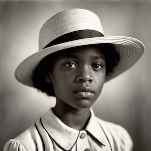 AI portrait of African American individuals representing the 1900–1950 U.S. Federal Census, created by David Anthony Taylor for Black Pearls of Genealogy. Keywords: 1900 census African Americans, 1910 census genealogy, 1920 census Black families, 1930 census records, 1940 census African American history, 1950 census genealogy research, Black Pearls of Genealogy.