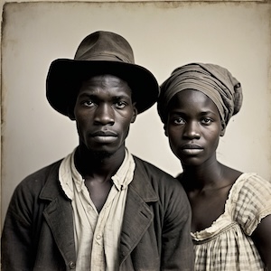 AI portrait symbolizing African Americans in the 1850–1860 census and slave schedules, created by David Anthony Taylor for Black Pearls of Genealogy. Keywords: 1850 census African Americans, 1860 census records, slave schedules genealogy, enslaved population census data, free Black families 1850–1860, African American genealogy census records, Black Pearls of Genealogy.