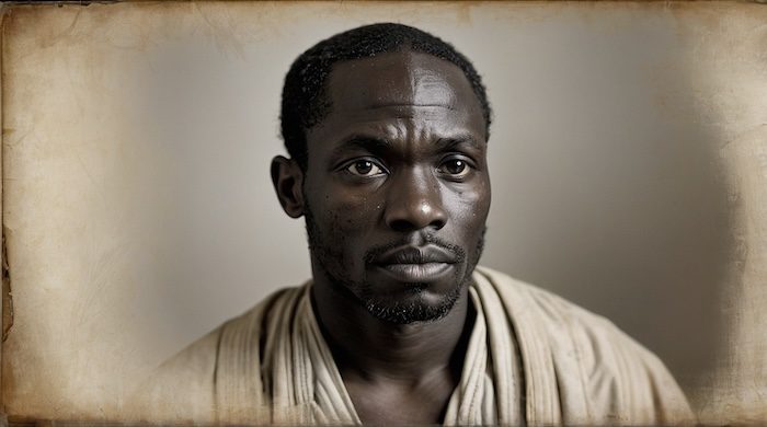 African American man portrait, public claims petitions, free Blacks historical records 1781–1865, African American genealogy research.