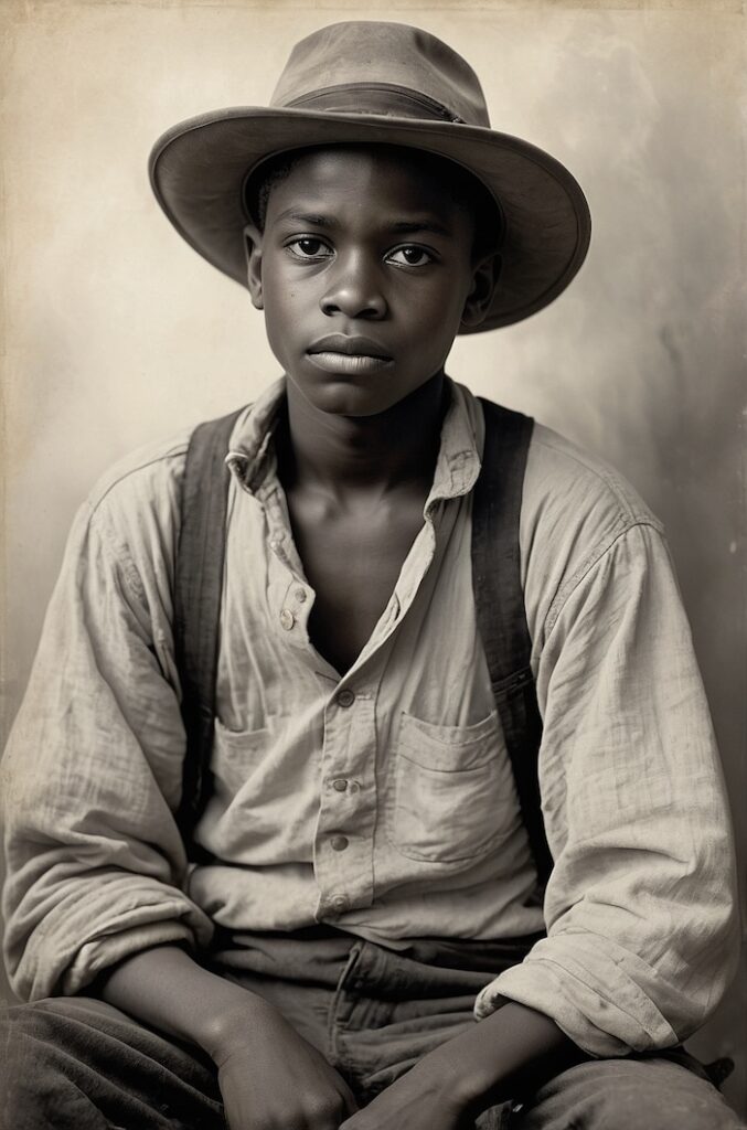 African American boy emancipation records, freed children, genealogy of enslaved families, Reconstruction archives