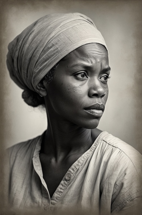 AI portrait of an African American woman symbolizing the resilience of freedpeople, created by David Anthony Taylor for the Pre-Freedmen’s Bureau Records (M1905 Louisiana, M1913 Fort Monroe, M1914 Mississippi). Keyword-Rich Suggestions Freedmen’s Bureau Pre-Bureau Records African American genealogy resources M1905, M1913, M1914 records Black Pearls of Genealogy archives African American history and heritage Post-slavery family records Reconstruction-era genealogy Freedmen’s Bureau historical research African American family history tools Pre-Bureau genealogy archives